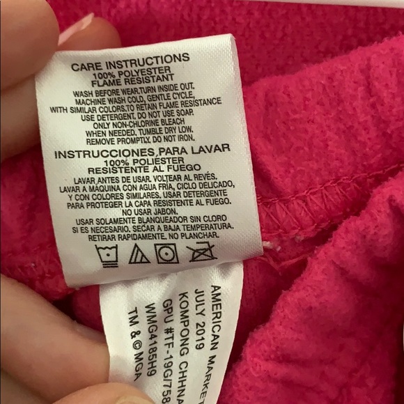 LOL Surprise Girls 2 piece Pajamas Size 10/12 - Picture 6 of 6